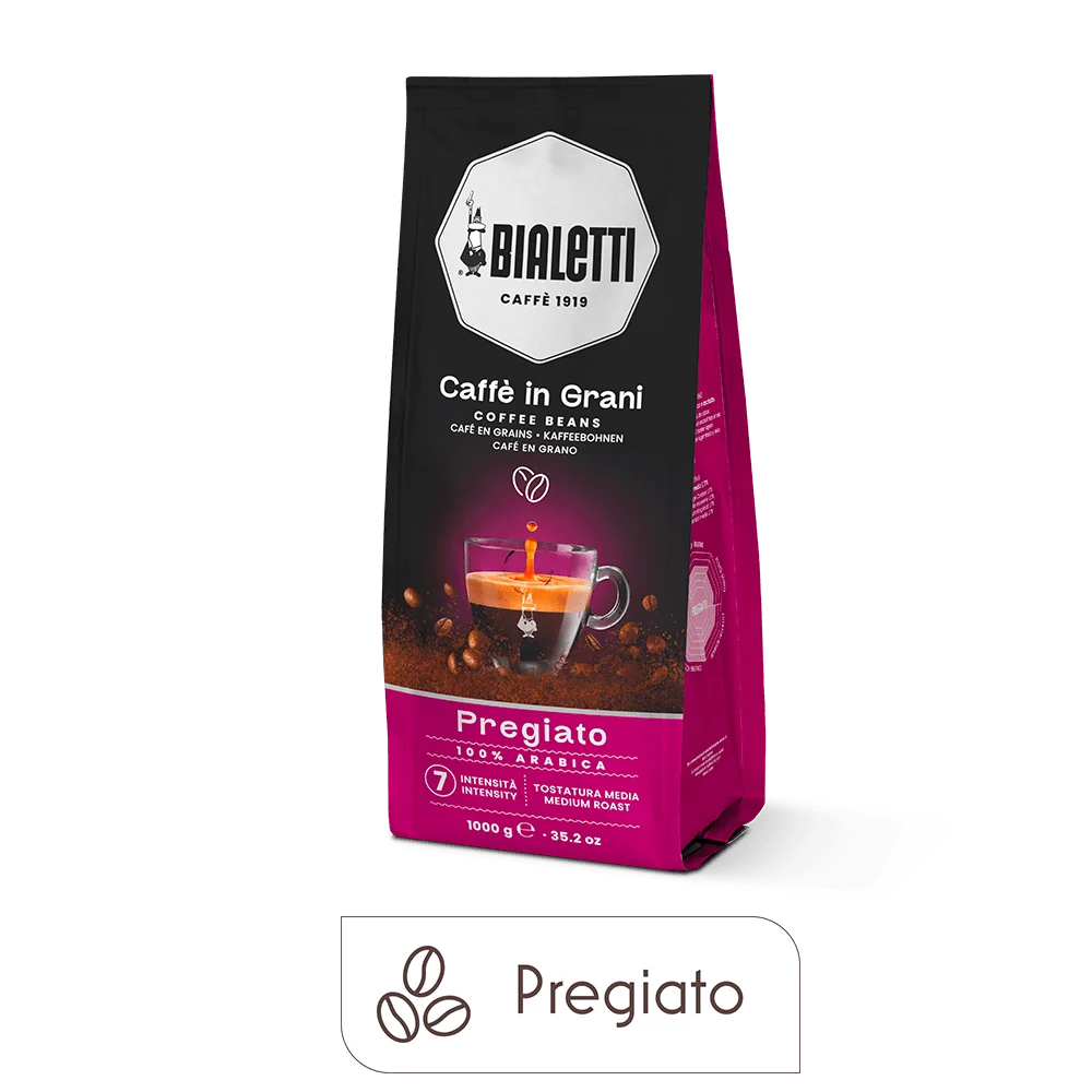 Bialetti Whole Bean Coffee – Espresso & Moka Pot Coffee Beans (2 sizes available)