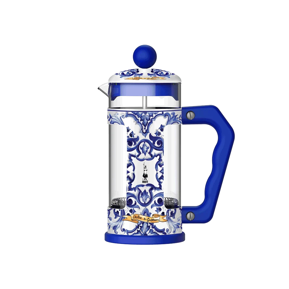 Coffee Press Bialetti Dolce&Gabbana Mediterranean Blue