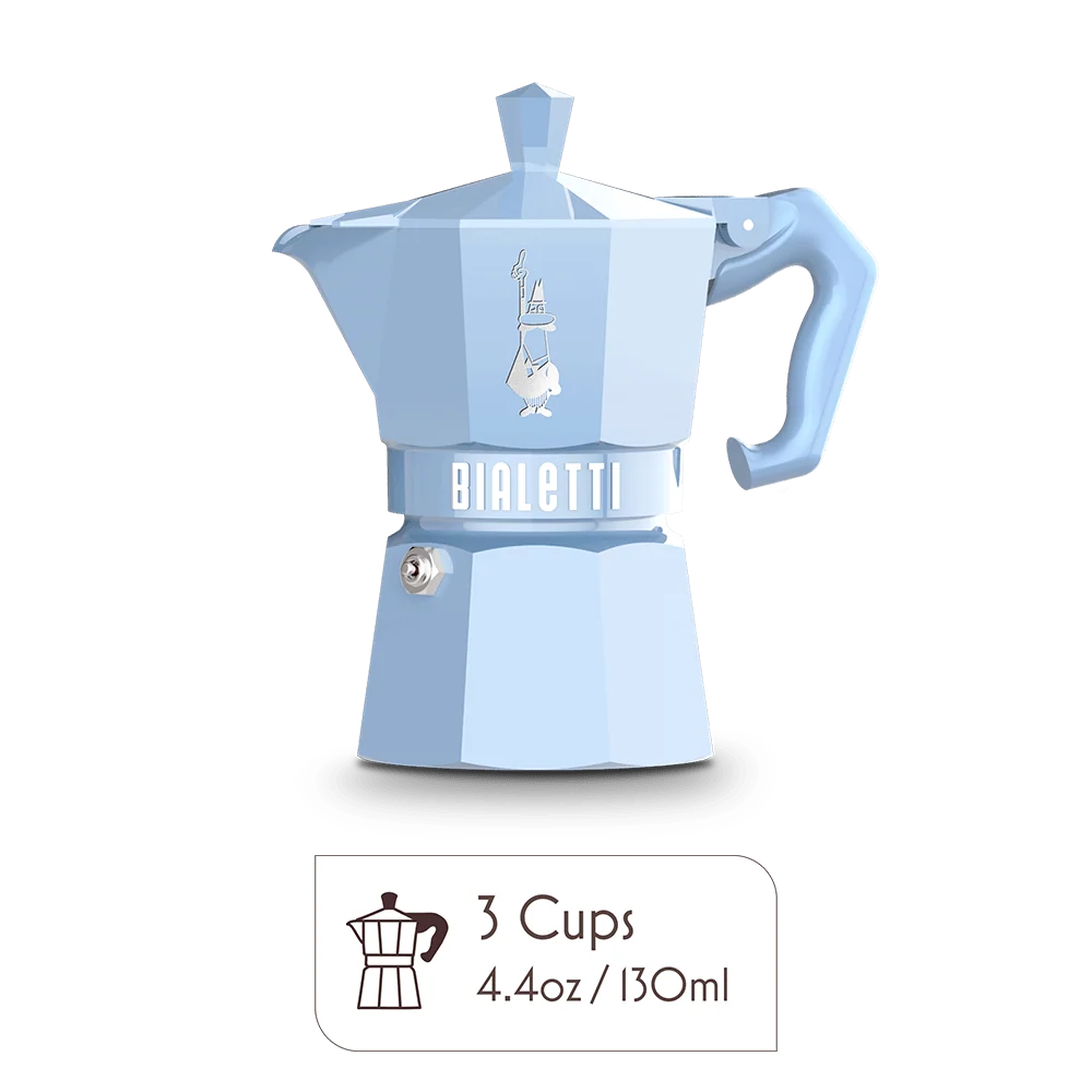 Bialetti Exclusive Moka Pot – Italian Stovetop Espresso Maker