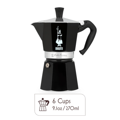 Bialetti Moka Pot – Italian Stovetop Espresso Maker