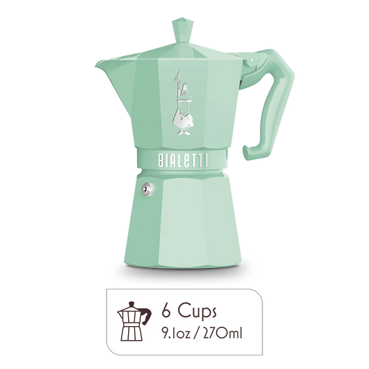 Bialetti Exclusive Moka Pot – Italian Stovetop Espresso Maker