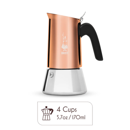 Bialetti Venus Stainless Steel Moka Pot – Stovetop Espresso Maker