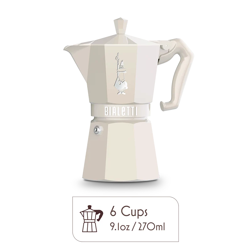 Bialetti Exclusive Moka Pot – Italian Stovetop Espresso Maker