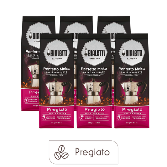 Perfetto Moka Pregiato 250g - 6 packs