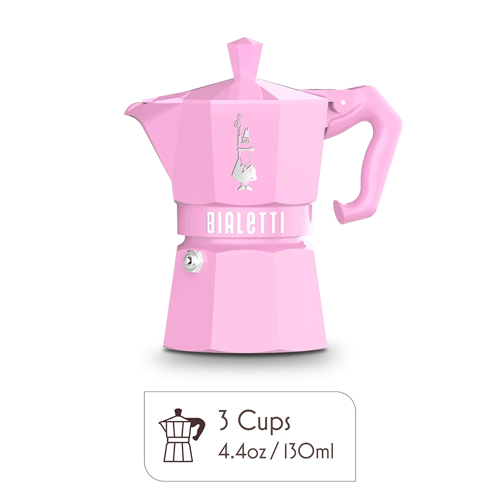 Bialetti Exclusive Moka Pot – Italian Stovetop Espresso Maker